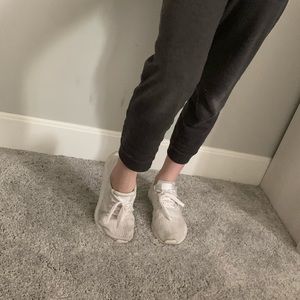 ADIDAS White Swift Run Tennis Shoes